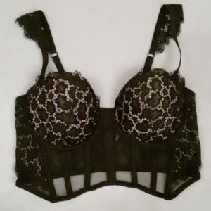 Victorias Secret very sexy balconet corset bra